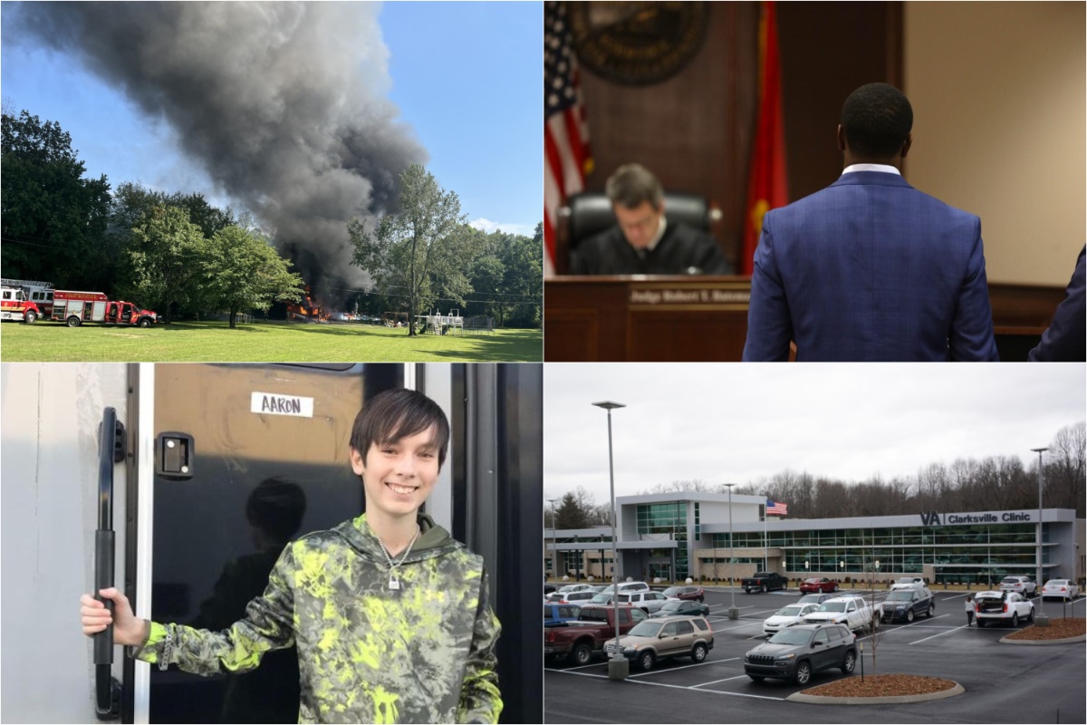 News in Clarksville: VA clinic plans, $6 million crypto scam, historic home spared and other top stories this week