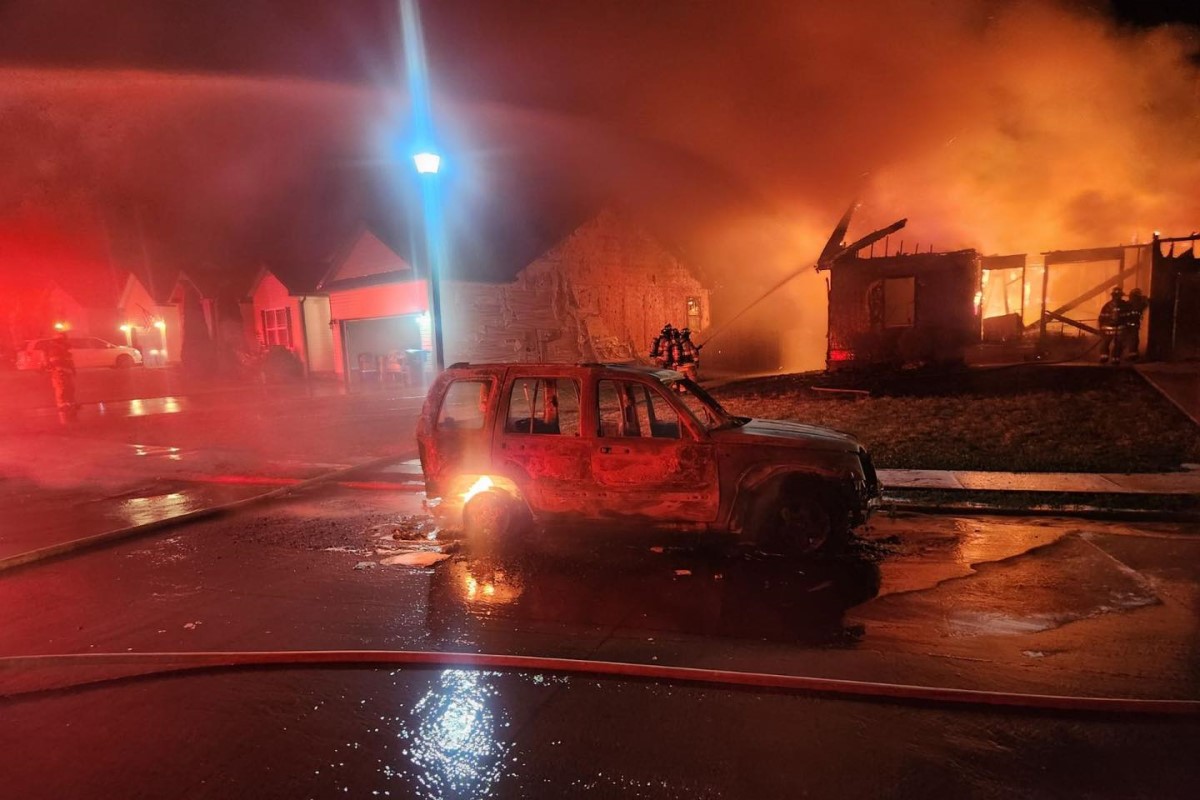 Arsonist strikes again, destroying house and vehicle in St. Bethlehem
