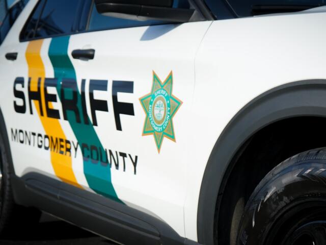 Montgomery County Sheriff's Office patrol car. (MCSO photo)