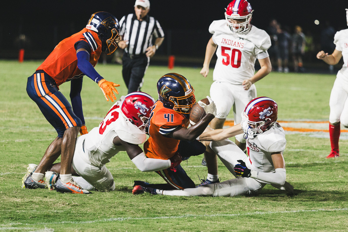 Kirkwood High running back named Player of the Week for 265 rushing yards and 3 touchdowns