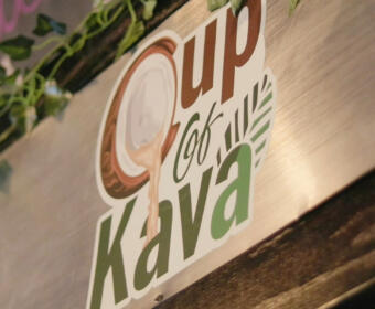 Cup of Kava in Clarksville, Tennessee, on August 2, 2023. (Wesley Irvin) 