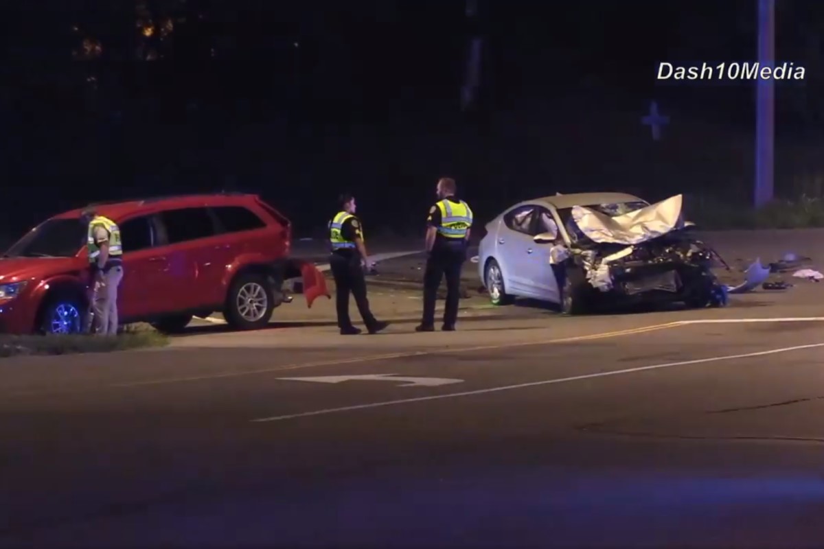 Good Samaritan who was hit while helping another motorist on 101st ...