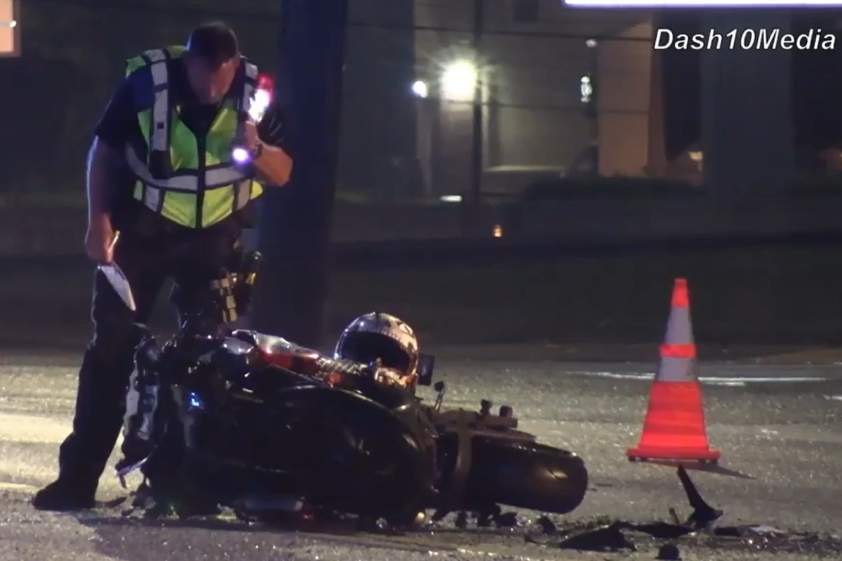 Motorcyclist critically injured in wreck on Madison Street in Clarksville