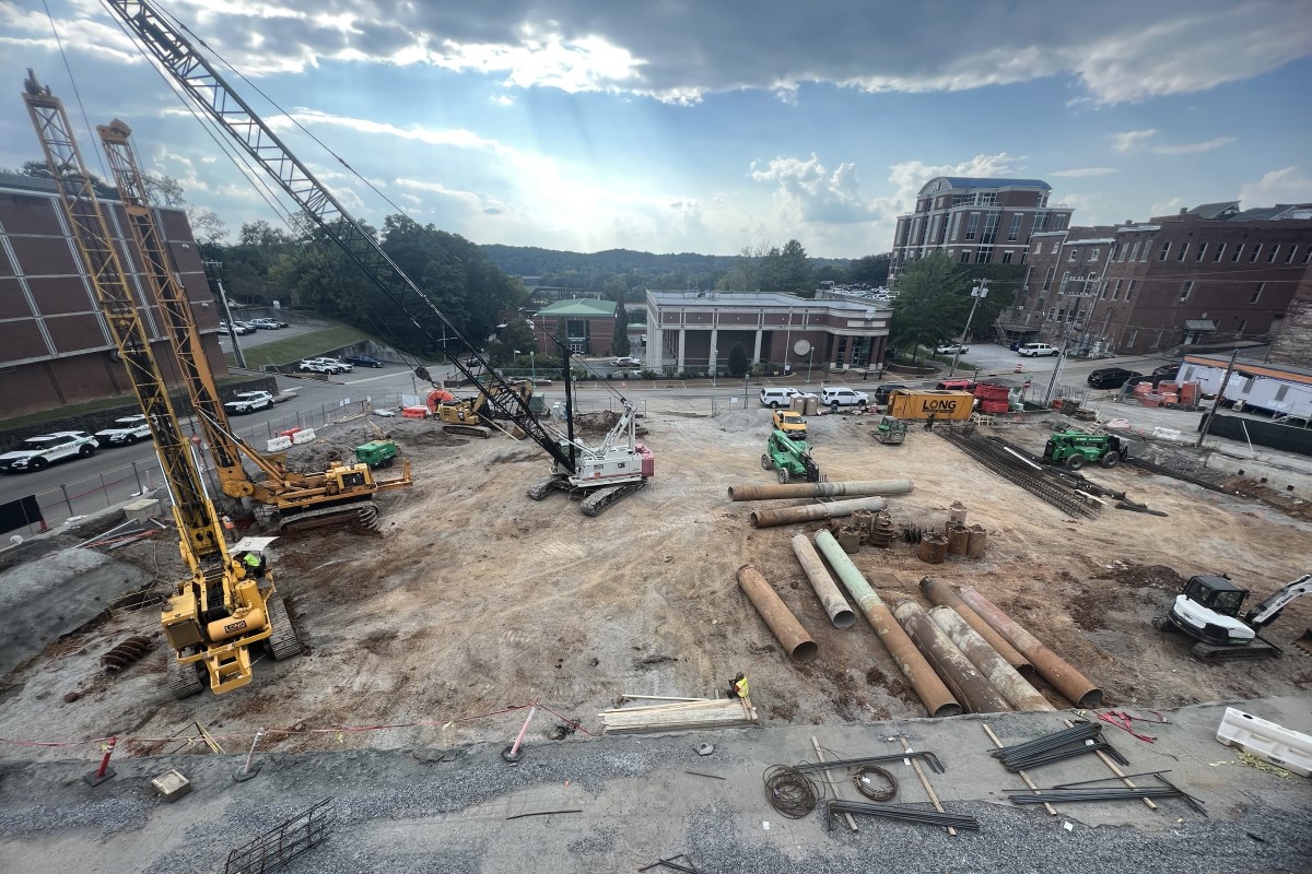 When will it be finished? Updates on parking garages, new schools, Riverview hotel and more When will it be finished? Updates on parking garages, new schools, Riverview hotel and more