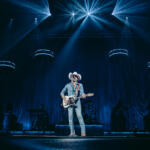 Justin Moore's You, Me, and Whiskey Tour at F&M Bank Arena on September 15, 2023. (Wesley Irvin)