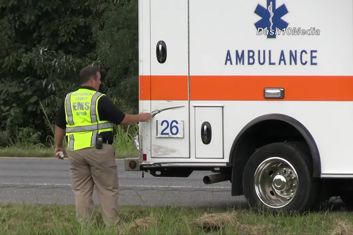 UPDATE: Man who stole ambulance and crashed on I-24 has been identified and charged
