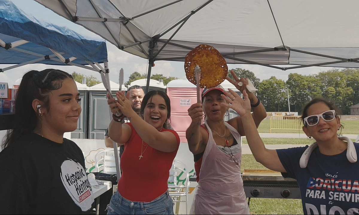 Clarksville Hispanic Heritage Celebration at Valor Hall Event Center on Sept. 30, 2023. (Wesley Irvin)