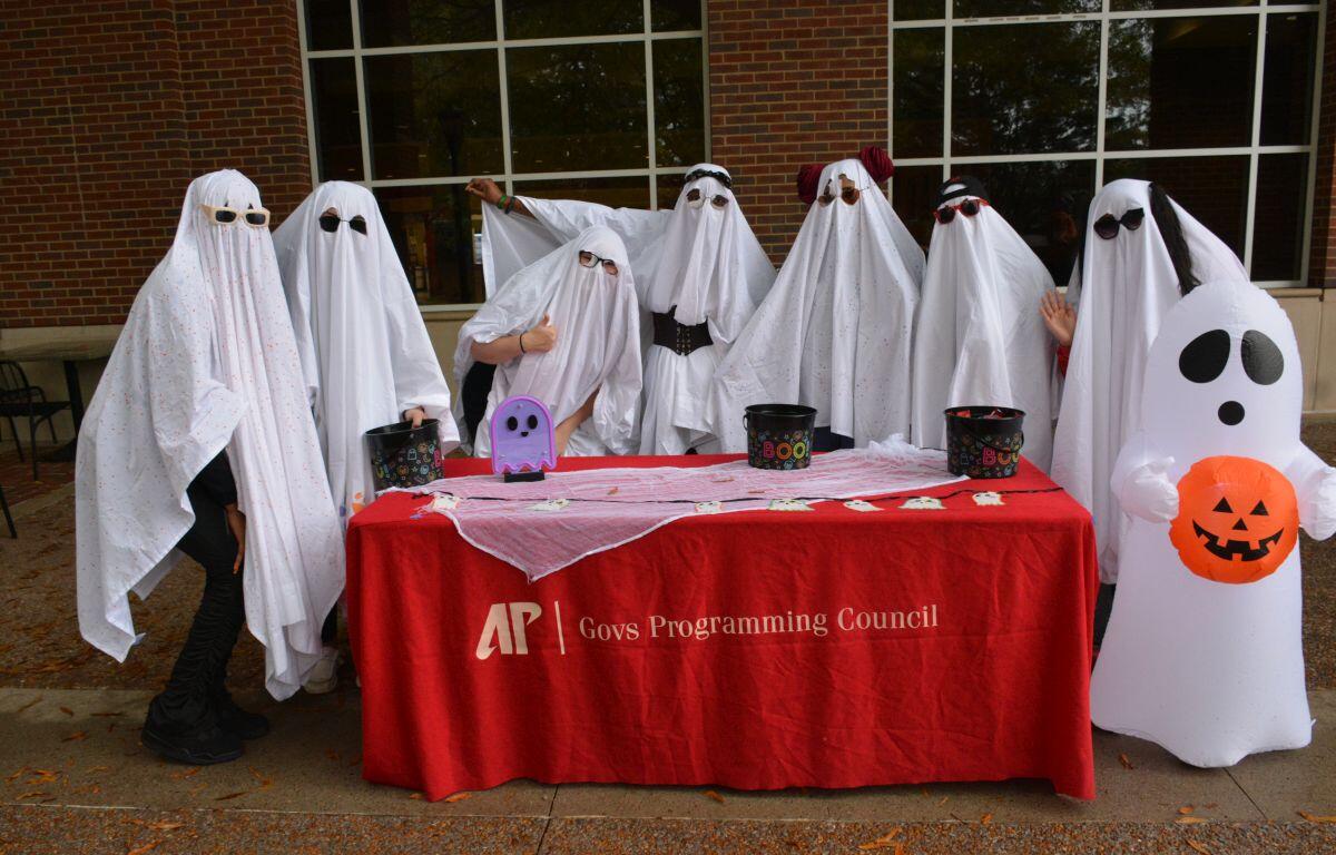 Austin Peay State University's Annual G.H.O.S.T, (Greater Halloween Options for Safe Trick or Treating) on Oct. 29, 2023. (Lee Erwin)