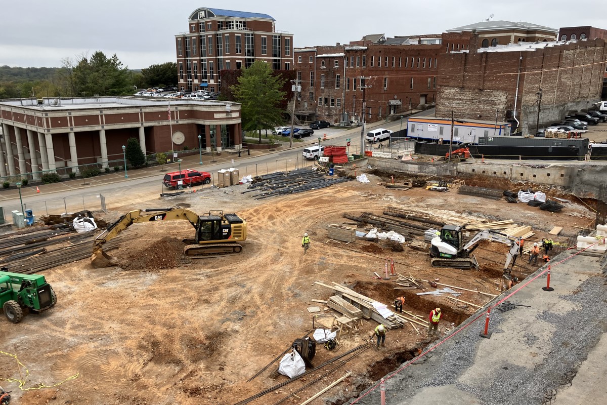 Athletic complex, parking garage, Frosty Morn, new marina: Updates on City of Clarksville projects Athletic complex, parking garage, Frosty Morn, new marina: Updates on City of Clarksville projects