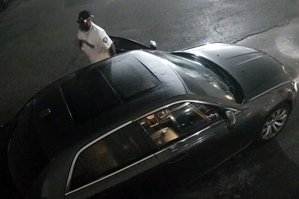 Police try to identify man shown on video night of shooting at N’Quire Bar and Lounge