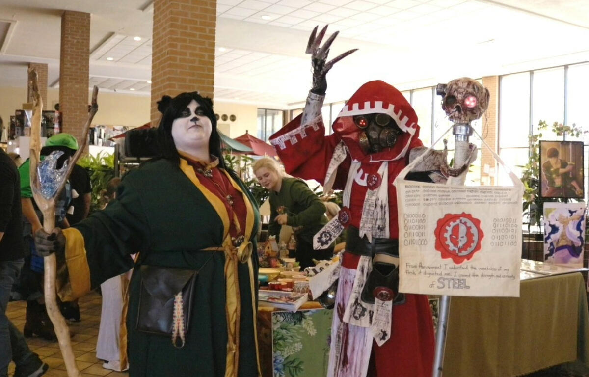 ClarksvilleCon at the Quality Inn on Oct 21, 2023. (Wesley Irvin)