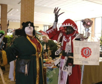 ClarksvilleCon at the Quality Inn on Oct 21, 2023. (Wesley Irvin)