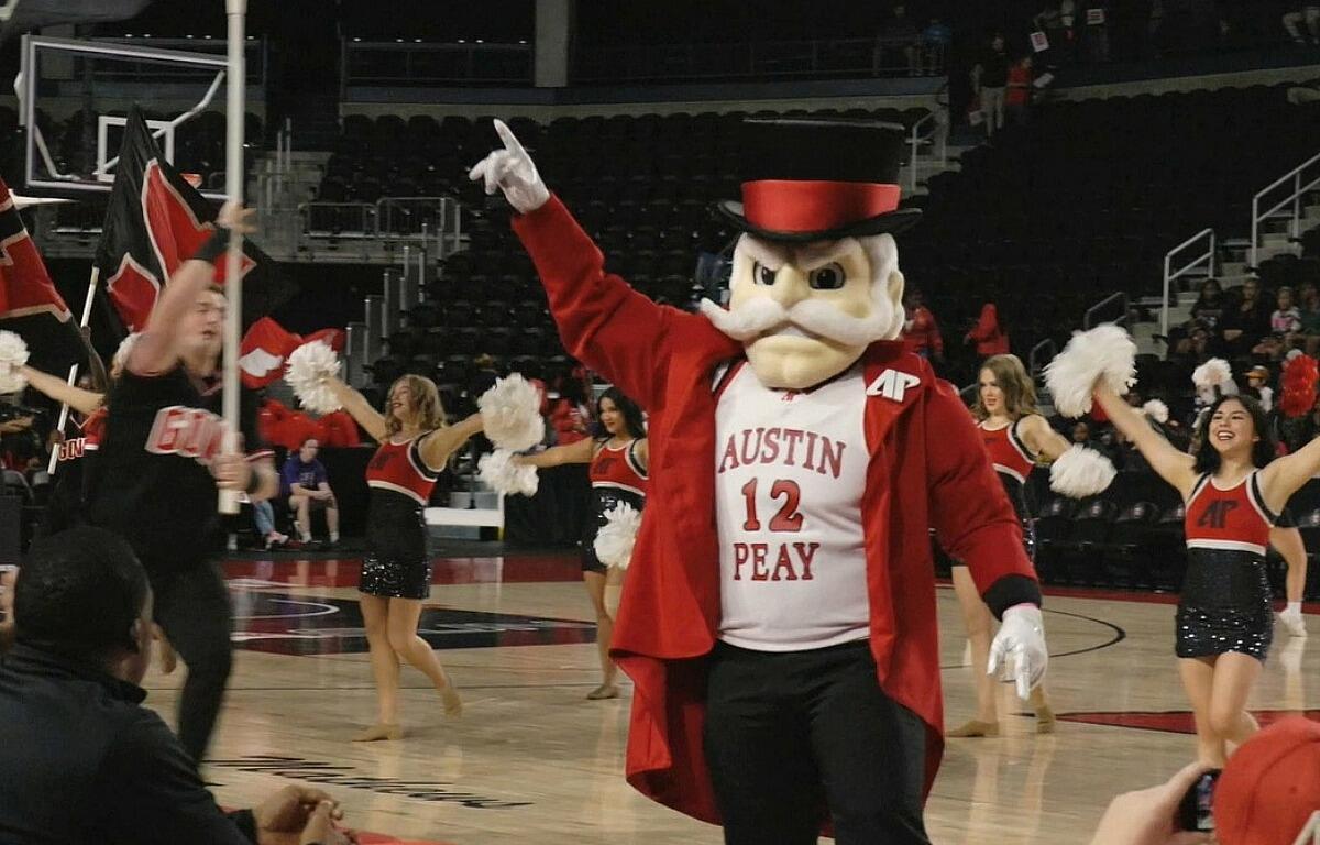APSU Govs Madness at F&M Bank Arena on Oct. 26, 2023. (Wesley Irvin)