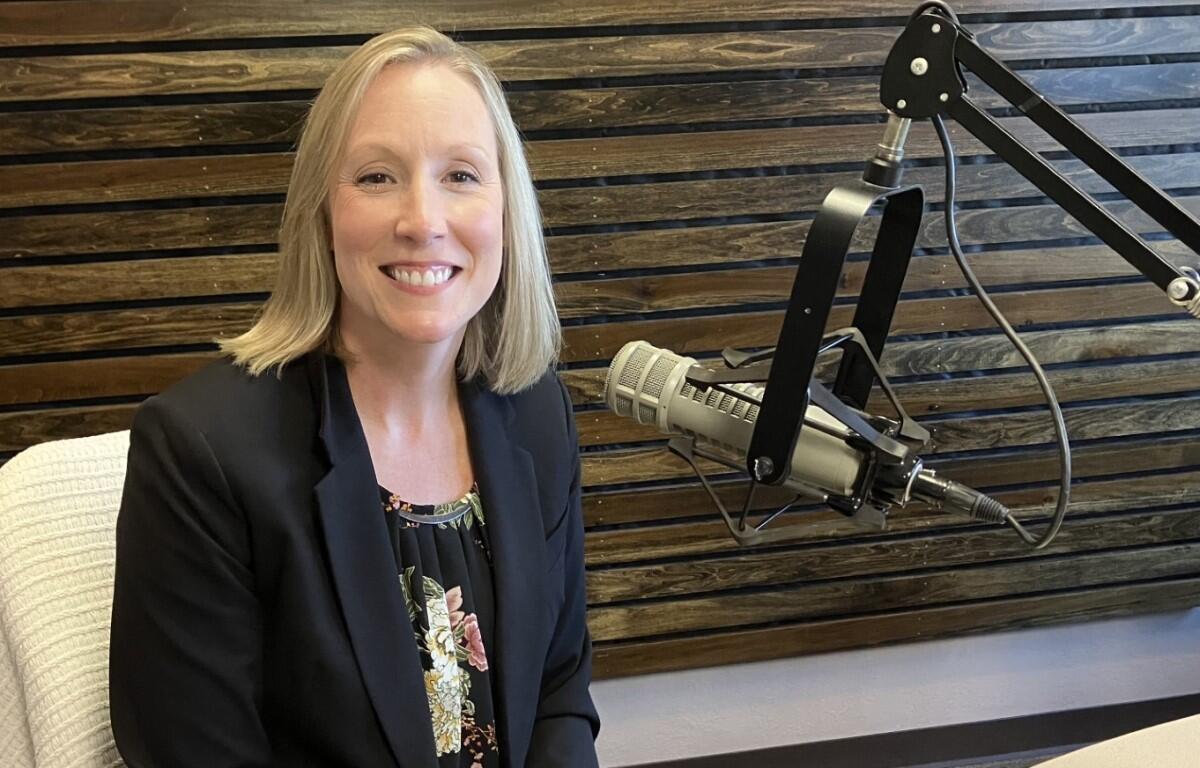 Judge Ashleigh Travis on Clarksville's Conversation. (Chris Smith)