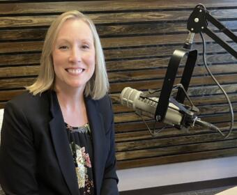 Judge Ashleigh Travis on Clarksville's Conversation. (Chris Smith)