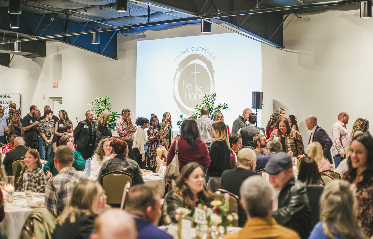 The 5th Annual YAIPAK Outreach banquet at the Emerald Clarksville on Nov 3, 2023. (Wesley Irvin)