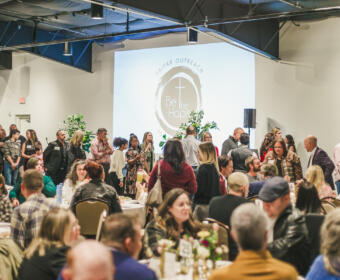 The 5th Annual YAIPAK Outreach banquet at the Emerald Clarksville on Nov 3, 2023. (Wesley Irvin)