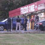 Police respond to a shooting on Kraft Street on Nov. 5, 2023. (Dash 10 Media)