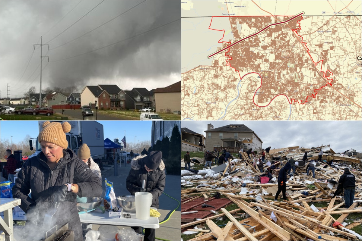 News in Clarksville: Top stories from the tornado, from storm’s path to investigations to volunteer response