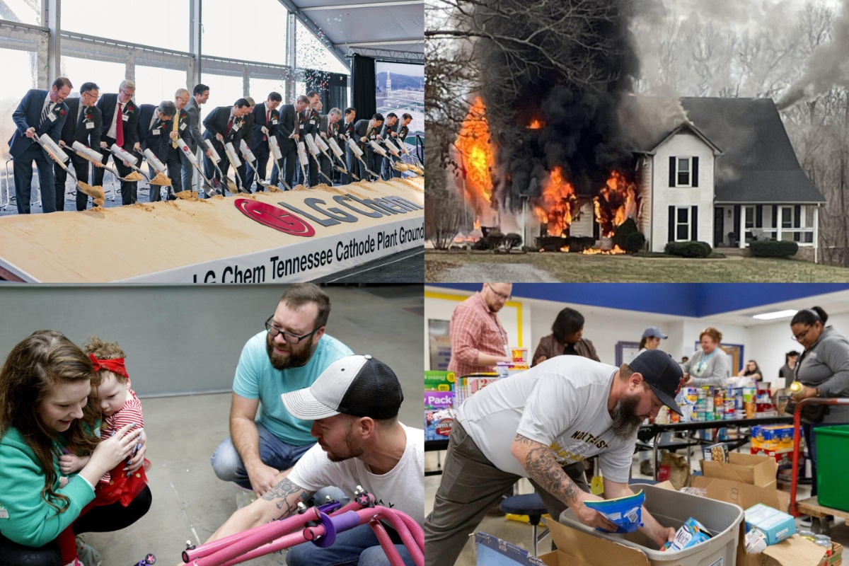 News in Clarksville: LG Chem coming, tornado death toll rises, I-24 widening and other top stories this week News in Clarksville: LG Chem coming, tornado death toll rises, I-24 widening and other top stories this week