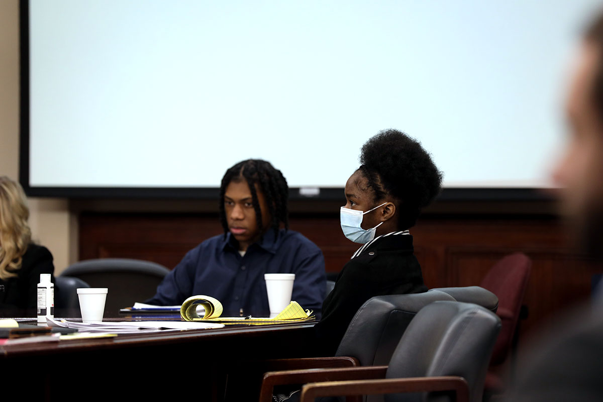 Young couple found guilty in 2021 murder of teenage ex-boyfriend in Clarksville