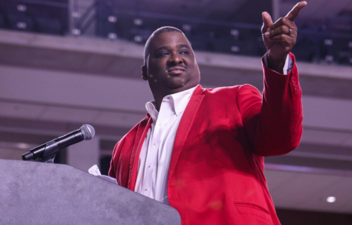 APSU vice president and director of athletics Gerald Harrison. (APSU, contributed)