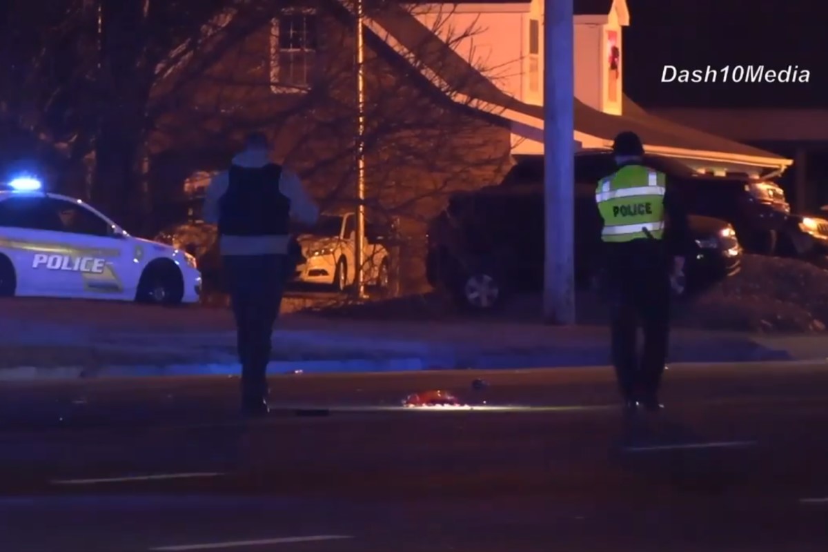 Pedestrian hit by car on Fort Campbell Boulevard