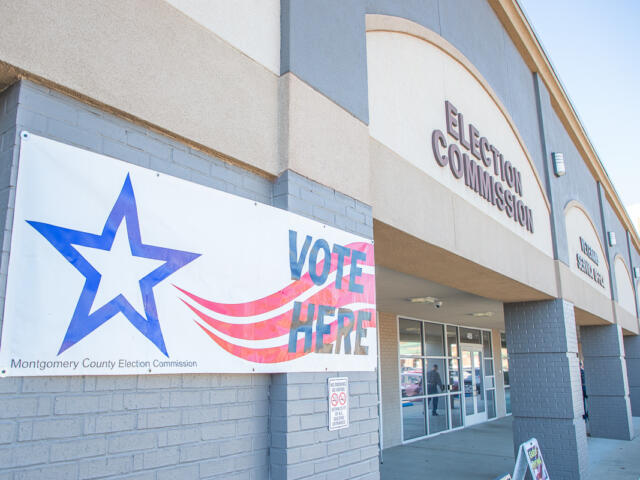 Montgomery County Election Commission on February 14, 2024. (Wesley Irvin)