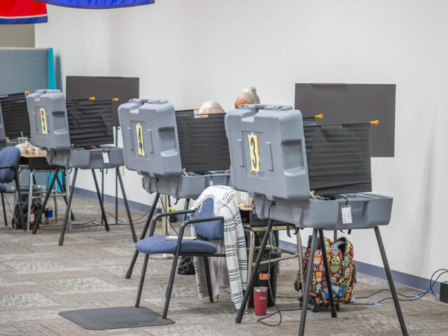 Montgomery County Election Commission on February 14, 2024. (Wesley Irvin)