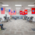 Montgomery County Election Commission on February 14, 2024. (Wesley Irvin)