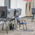 Montgomery County Election Commission on February 14, 2024. (Wesley Irvin)