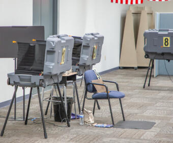 Montgomery County Election Commission on February 14, 2024. (Wesley Irvin)