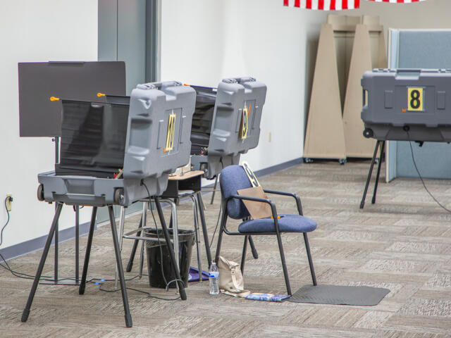 Montgomery County Election Commission on February 14, 2024. (Wesley Irvin)