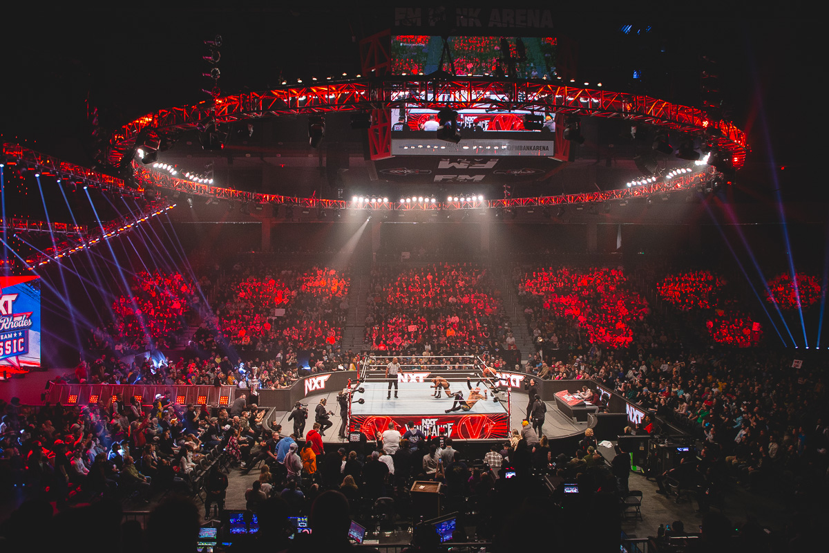 WWE NXT Vengeance Day draws thousands to sold-out F&M Bank Arena | PHOTOS