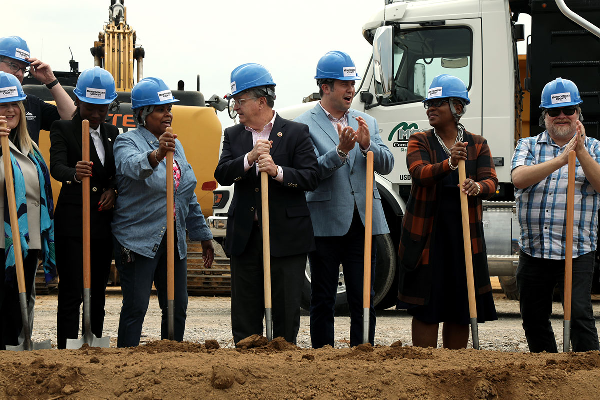 Branch library, new animal shelter see long-awaited groundbreaking in Clarksville