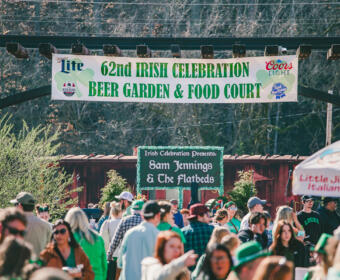 The 62nd annual Erin, Tennessee Irish Day Parade on March 15, 2024. (Wesley Irvin)