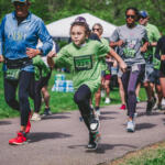 Inaugural Clarksville Greenway 8K Run on April 21, 2024. (Wesley Irvin)