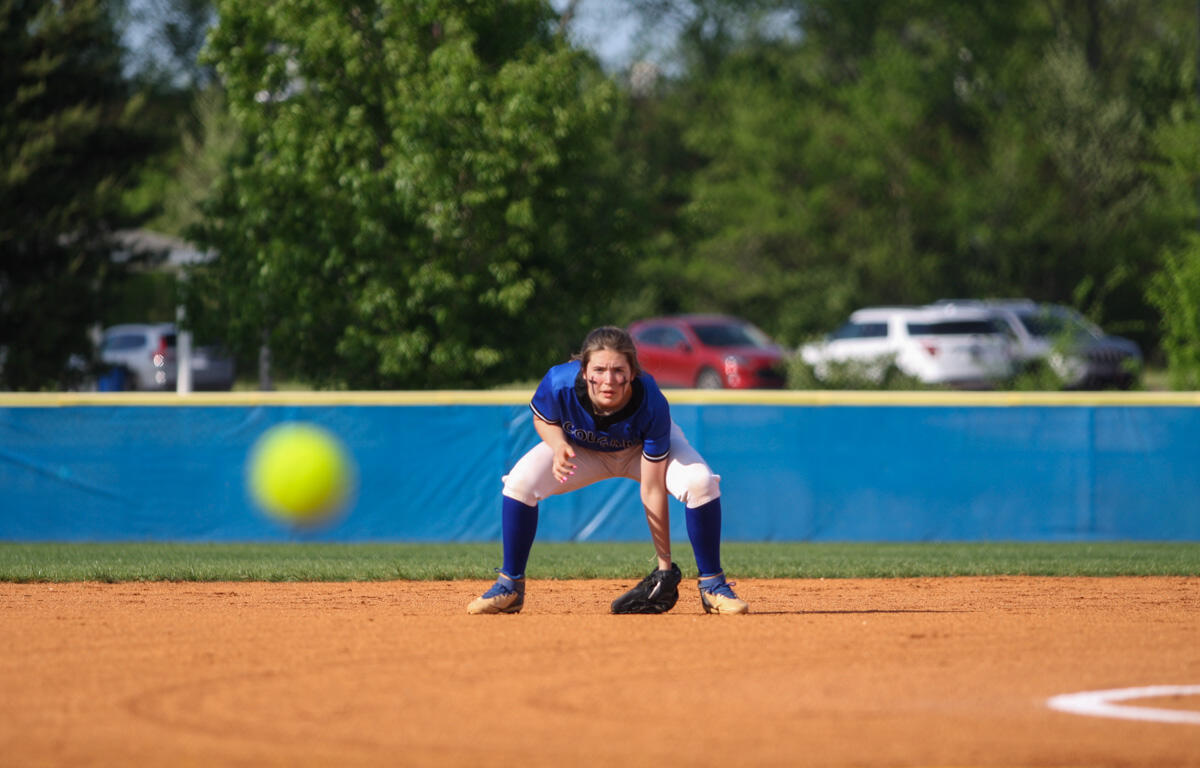 The Clarksville Academy Cougars beat Ezell-Harding, 13-1. (Knox Rives)