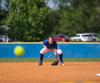 The Clarksville Academy Cougars beat Ezell-Harding, 13-1. (Knox Rives)
