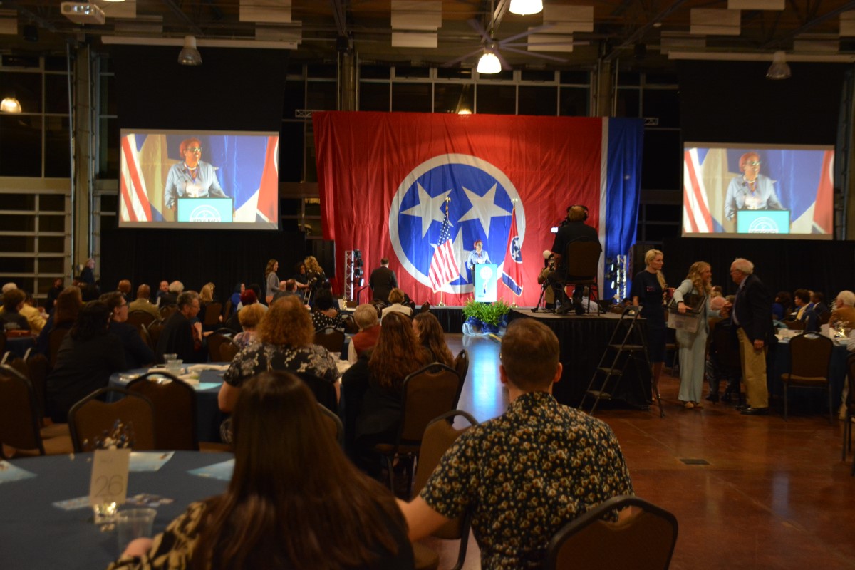 Montgomery County Democrats host Blue South Banquet, hearing from candidates for local, state offices | PHOTOS