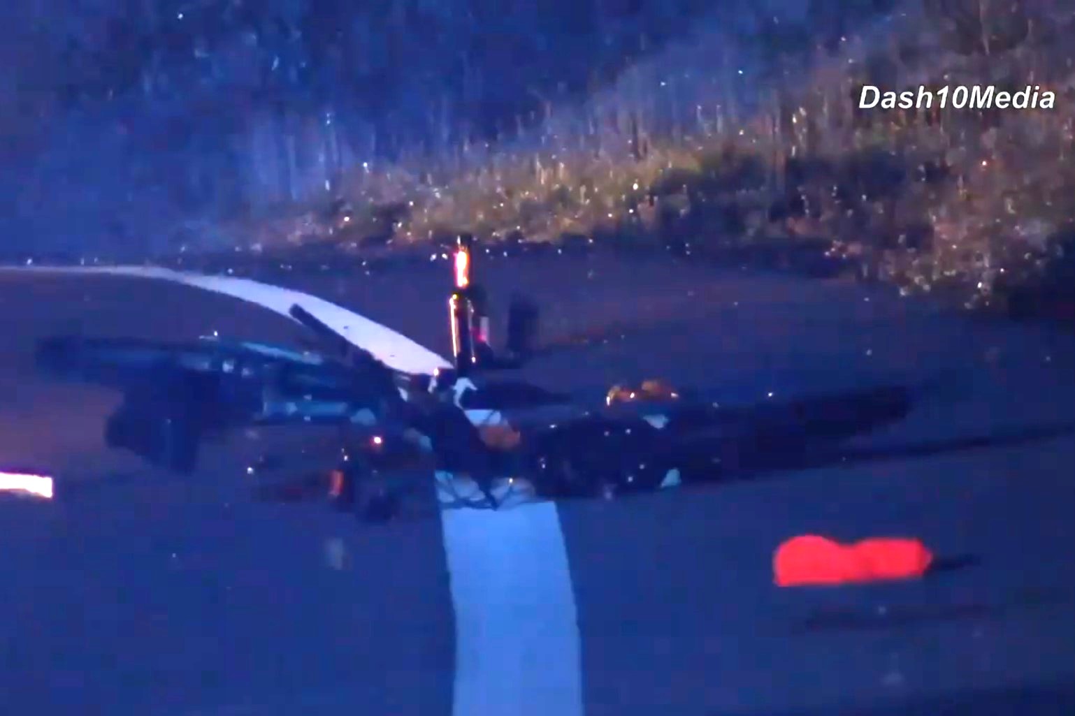 Bicyclist hit by van on Trenton Road in Clarksville late Wednesday night