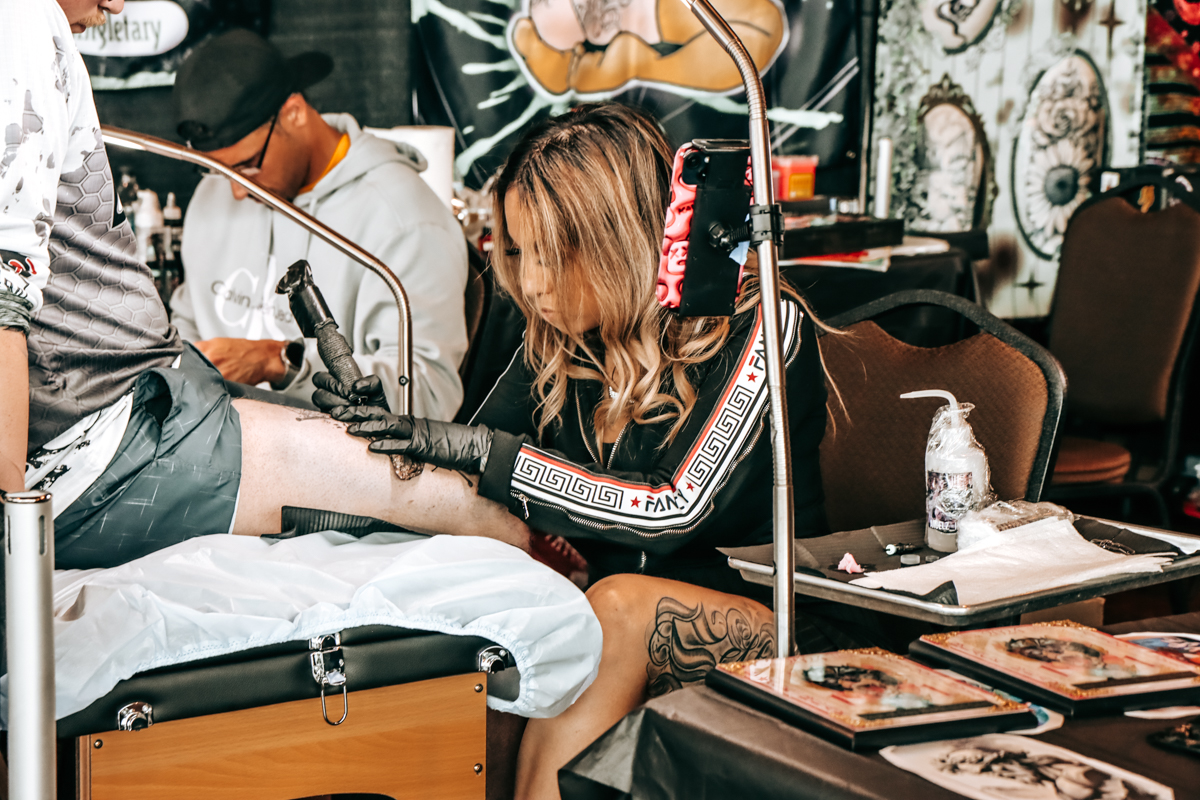 Black Bear Tattoo Expo brings artists together for competition in Clarksville | PHOTOS