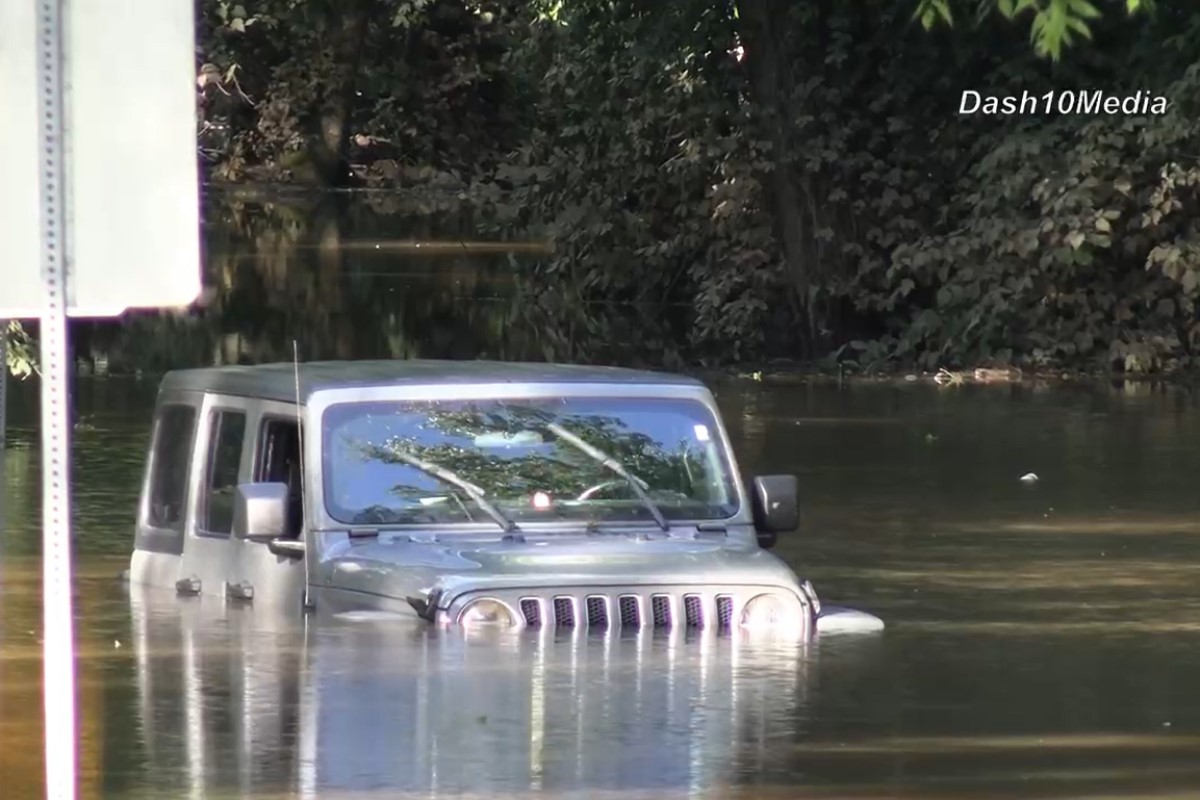 High waters cause trouble in Clarksville, but drying out this week