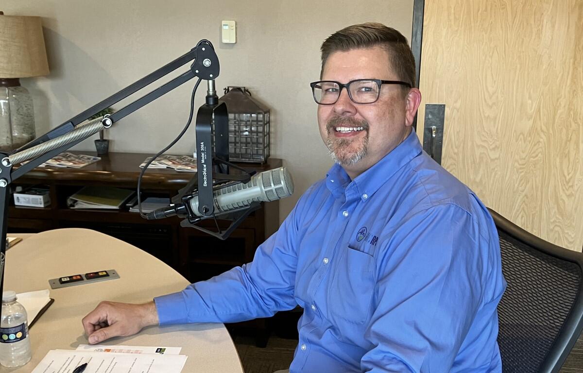 Clarksville-Montgomery County Regional Planning Commission Director Jeff Tyndall in May 2024. (Chris Smith)