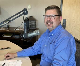 Clarksville-Montgomery County Regional Planning Commission Director Jeff Tyndall in May 2024. (Chris Smith)