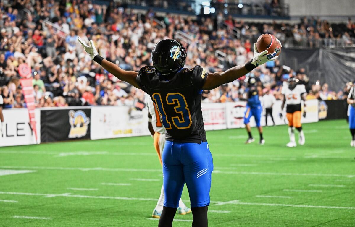 The Nashville Kats took on the Wichita Regulators at F&M Bank Arena in Clarksville on May 18, 2024. (JHR Photography)