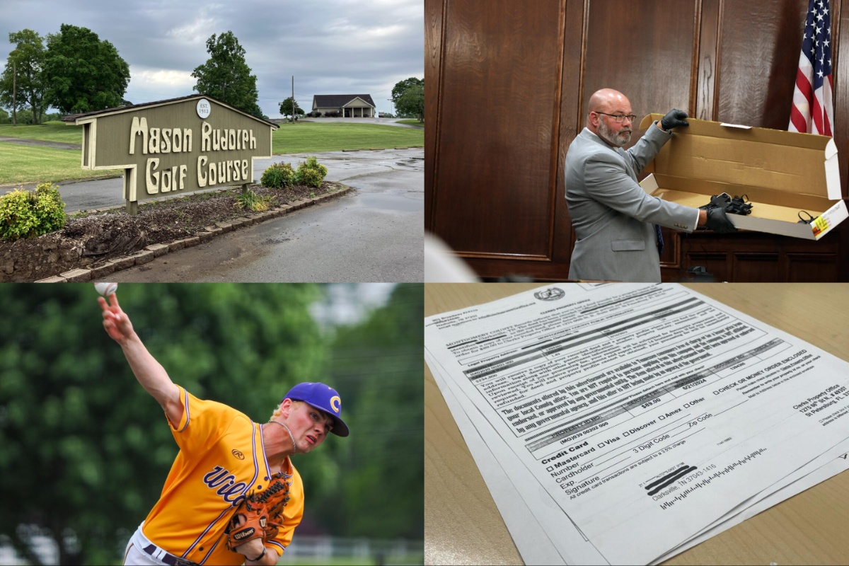 News in Clarksville: Mason Rudolph golf debate, deed mailers, drive-by trial and other top stories this week News in Clarksville: Mason Rudolph golf debate, deed mailers, drive-by trial and other top stories this week