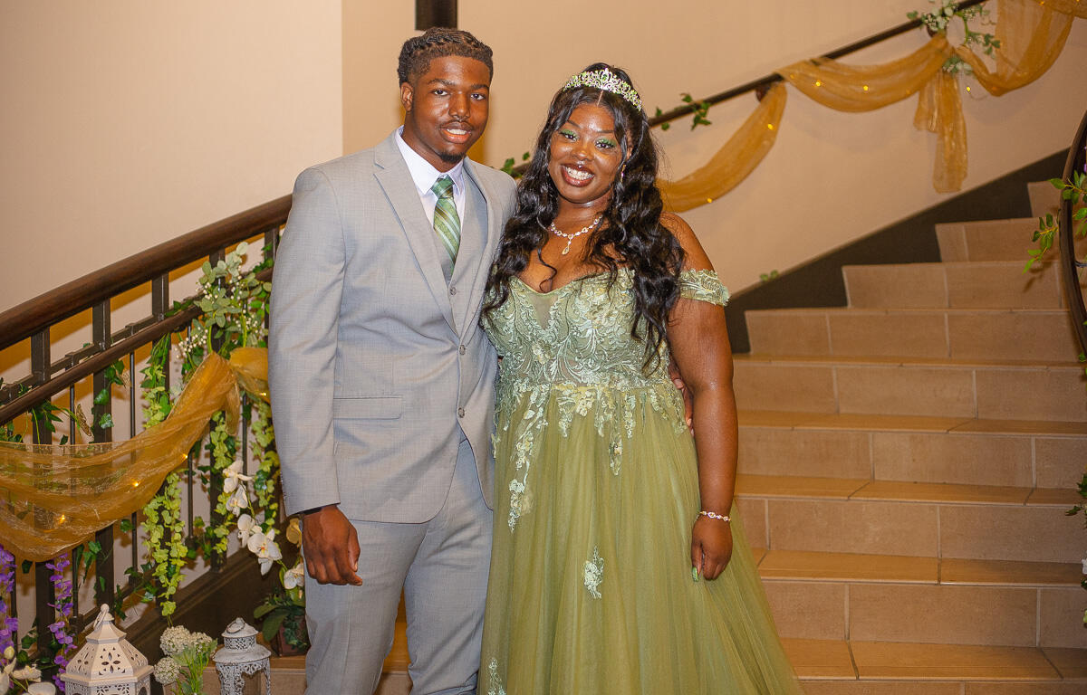 West Creek High School held their 2024 prom at the Bruce Convention Center in Hopkinsville, Kentucky, on May 4, 2024. (Wesley Irvin)