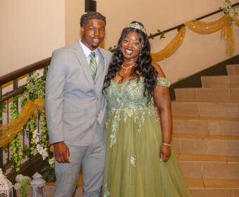 West Creek High School held their 2024 prom at the Bruce Convention Center in Hopkinsville, Kentucky, on May 4, 2024. (Wesley Irvin)