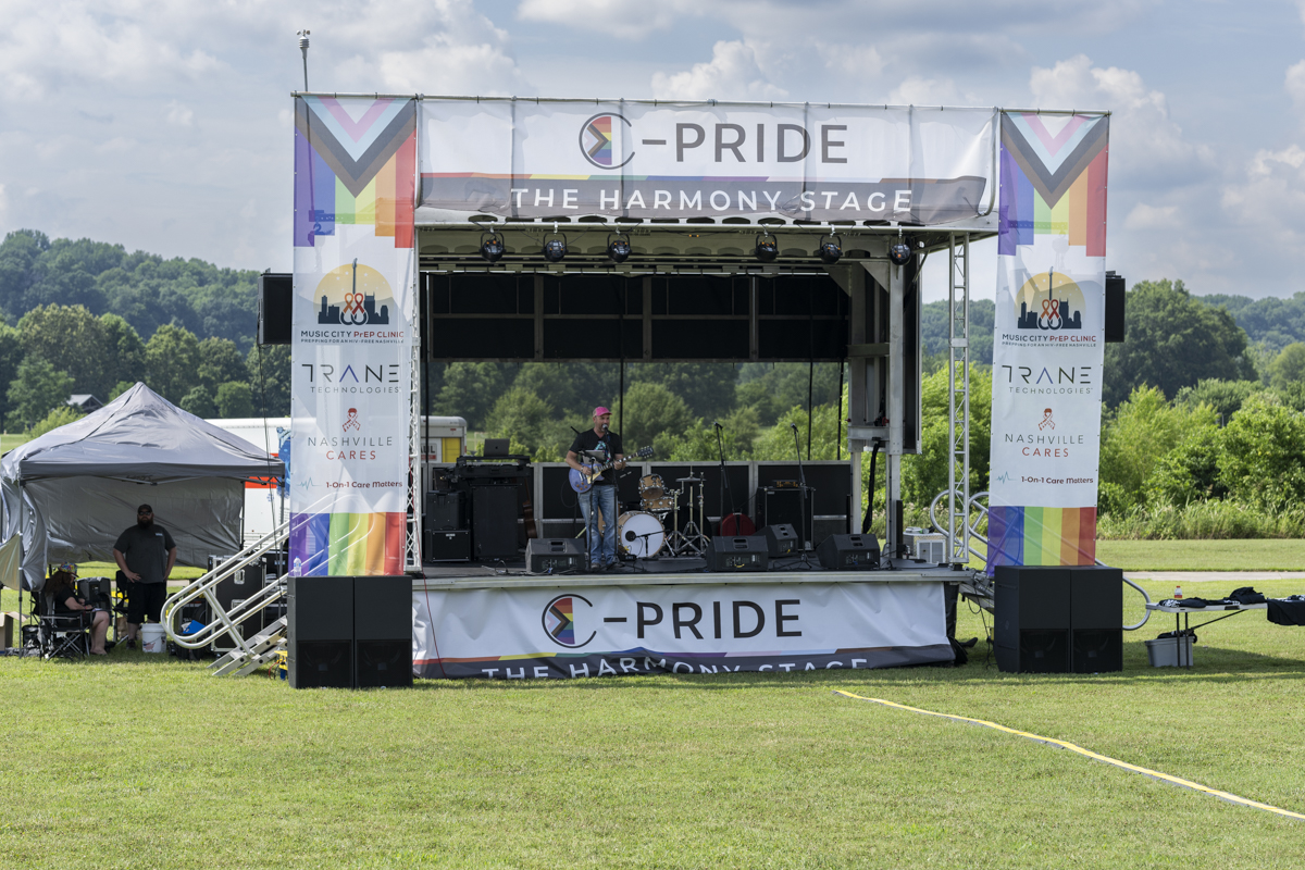 Community comes together for first Clarksville Pride Festival in nearly 20 years | PHOTOS